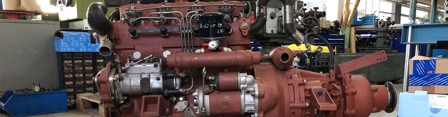 Bootmotoren revisie